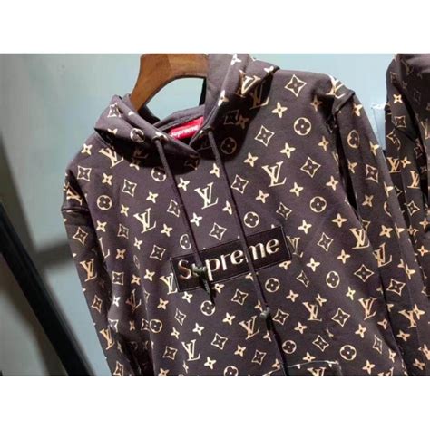 louis vuitton x supreme nmd price|supreme x louis vuitton hoodie.